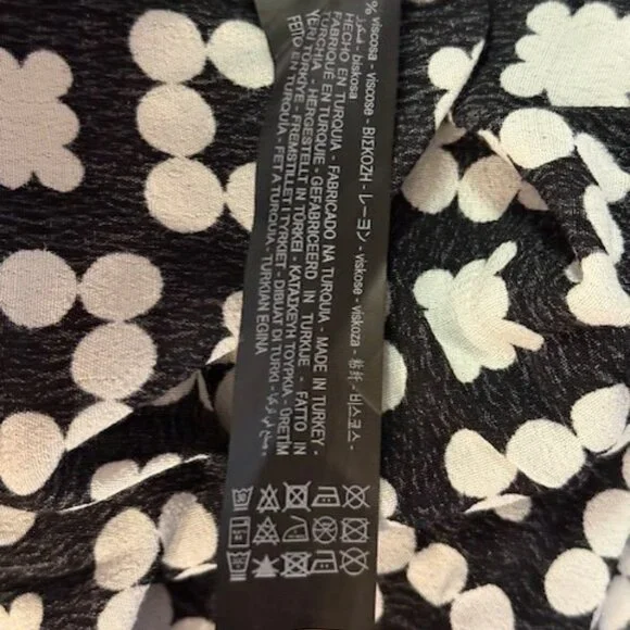 NWOT - Zara Retro Nadia Floral Mini Shirt Dress - Picture 16 of 16